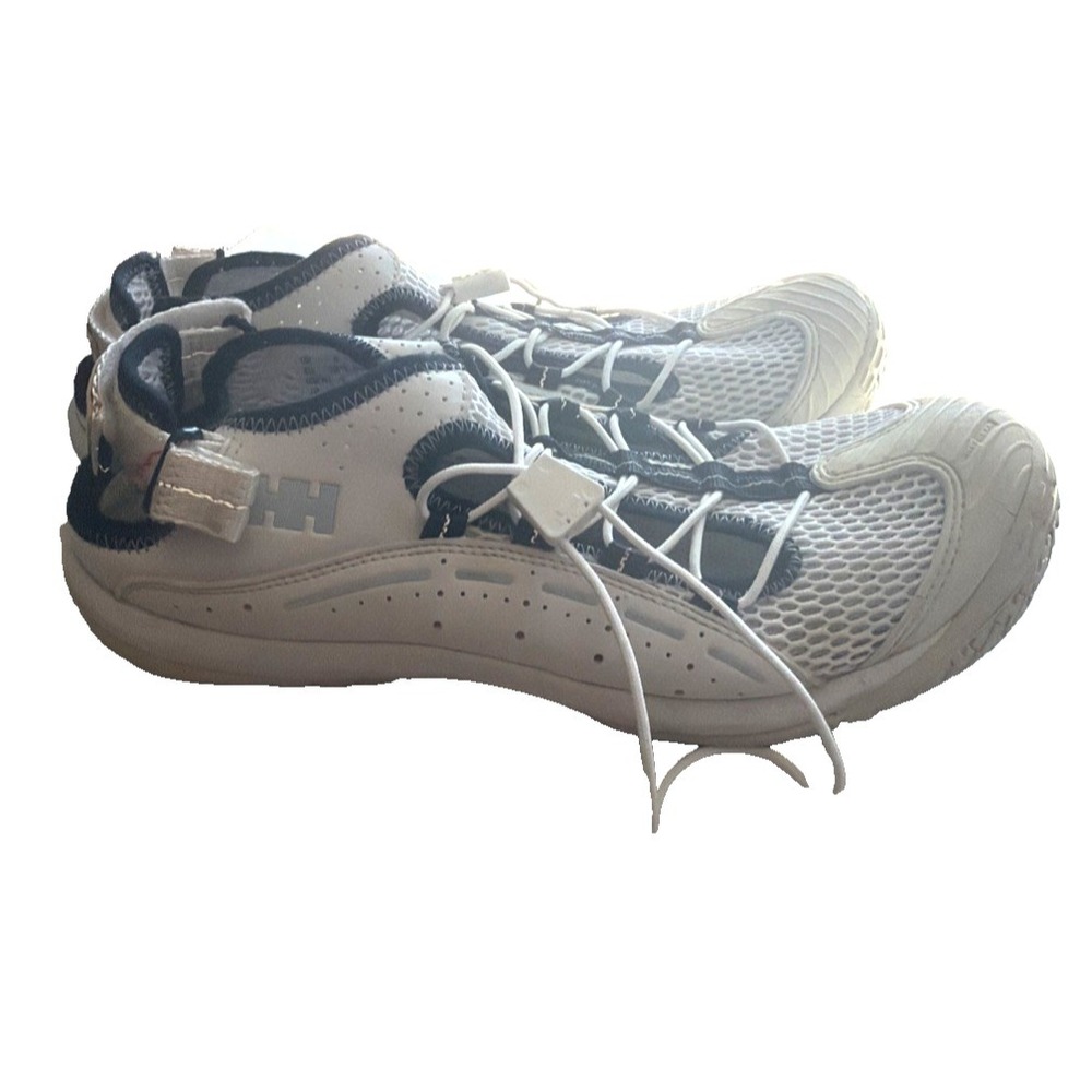 Helly Hansen Women's Water Outdoor Hiking‎ Shoes 8W White/Black Sz  2364 Travel